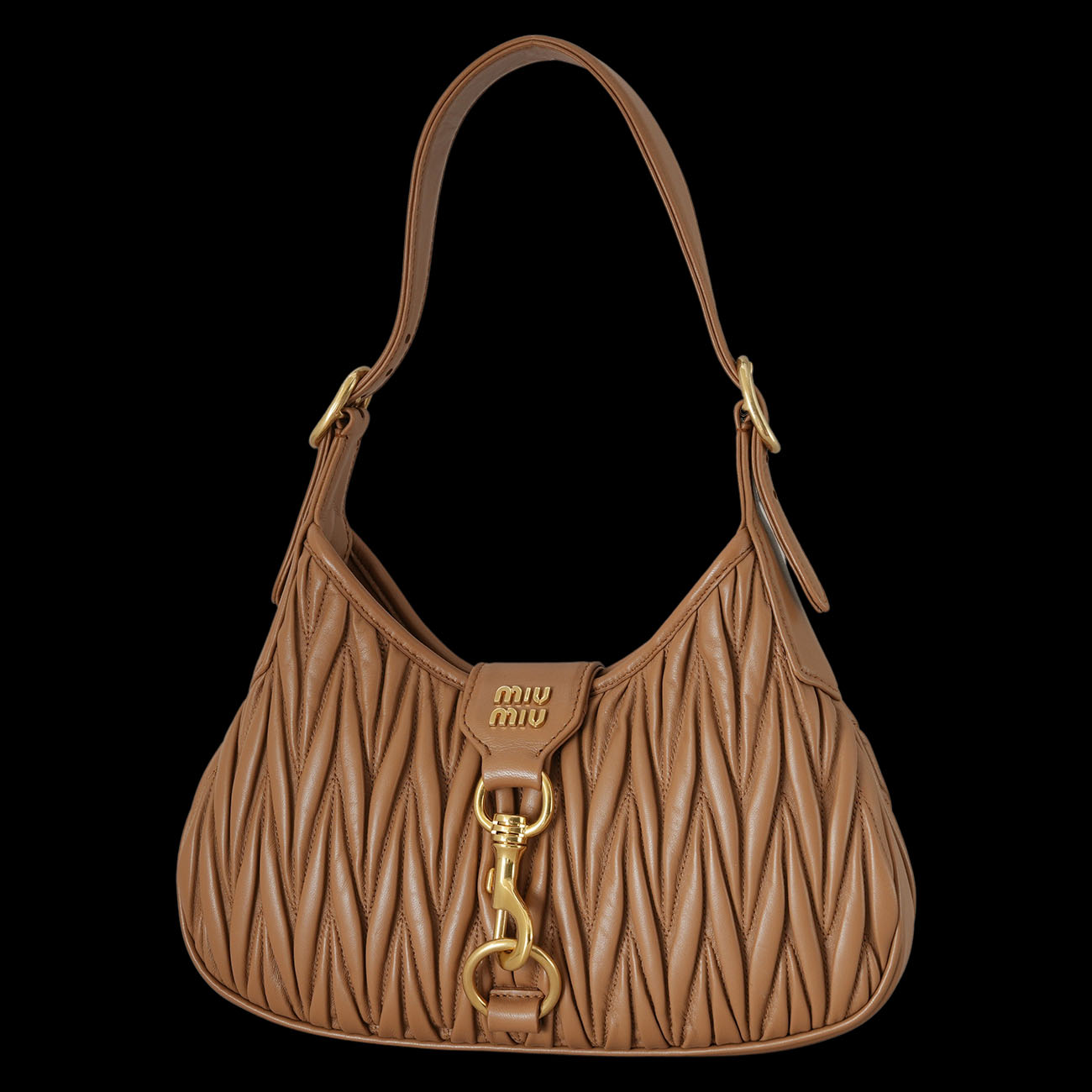 MIU MIU(USED)미우미우 5BC157 마틀라세 호보백